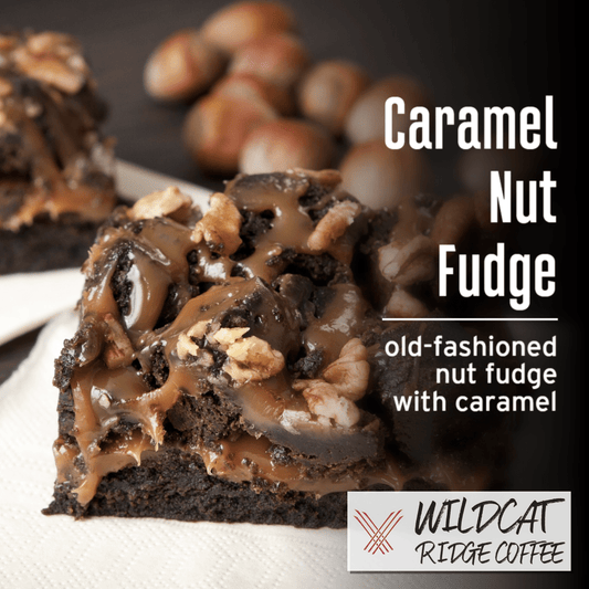 Caramel Nut Fudge Coffee - Wildcat Ridge Coffee Flavored Coffee