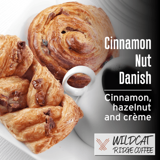 Cinnamon Nut Danish Coffee - Wildcat Ridge Coffee Flavored Coffee