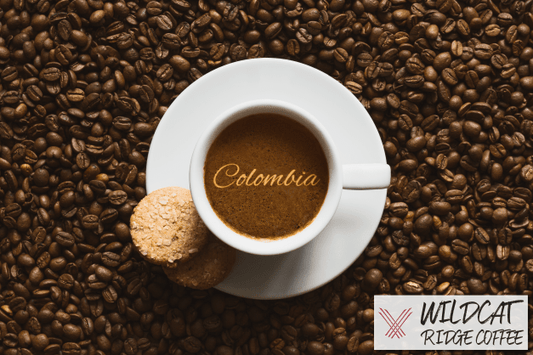 Colombia Supremo - Wildcat Ridge Coffee Single Origin