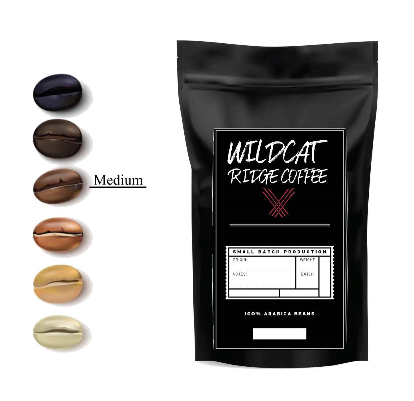 Fair Trade Organic Colombia Supremo - Wildcat Ridge Coffee Fair Trade | Organic