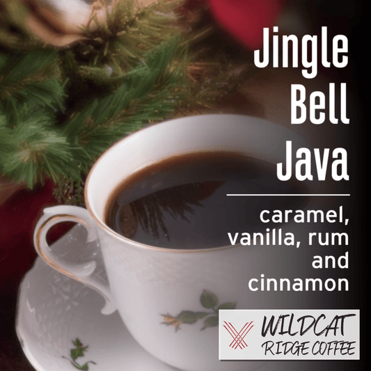 Jingle Bell Java Coffee - Wildcat Ridge Coffee Flavored Coffee