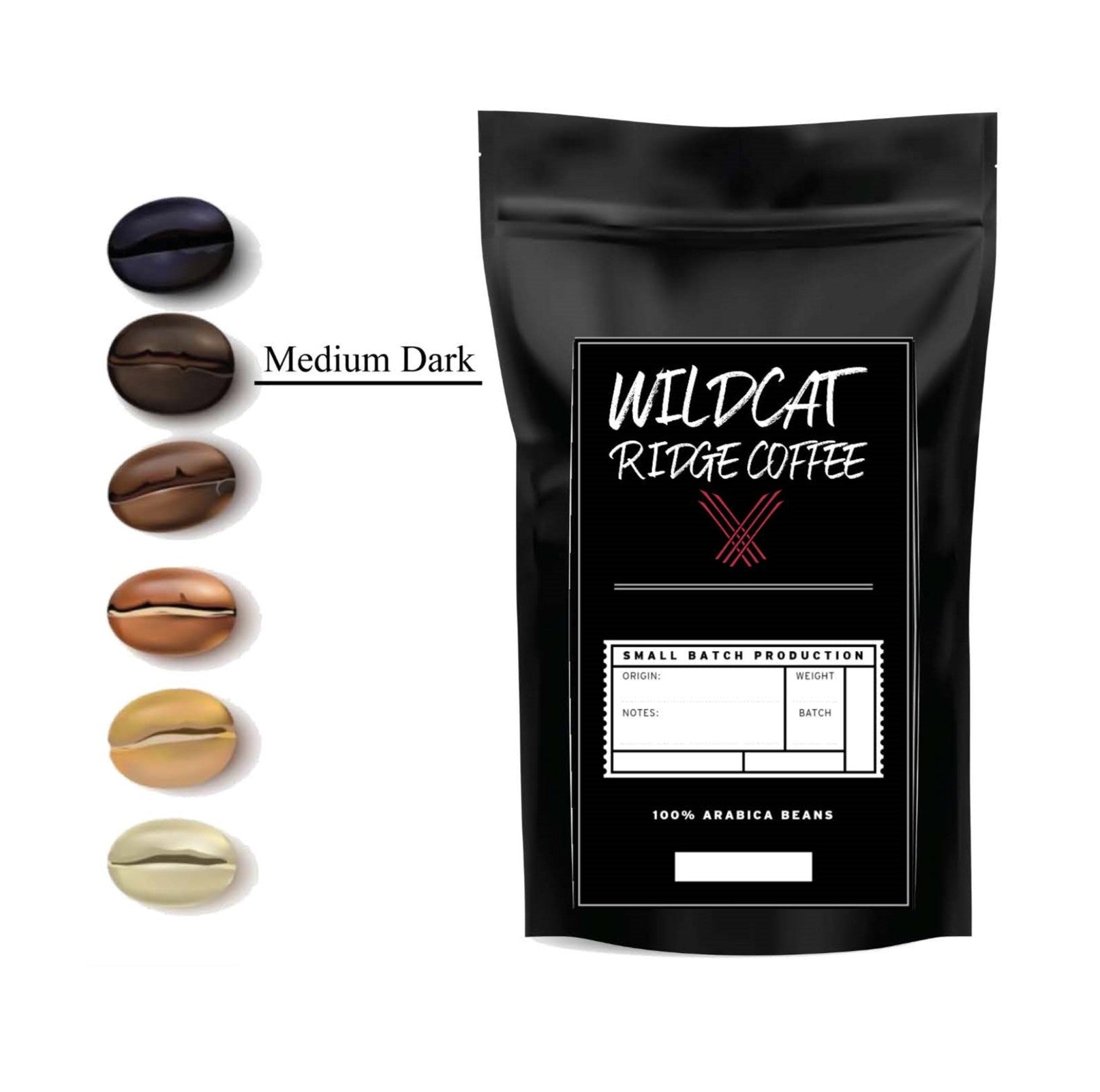 Roastmaster's Blend - Wildcat Ridge Coffee