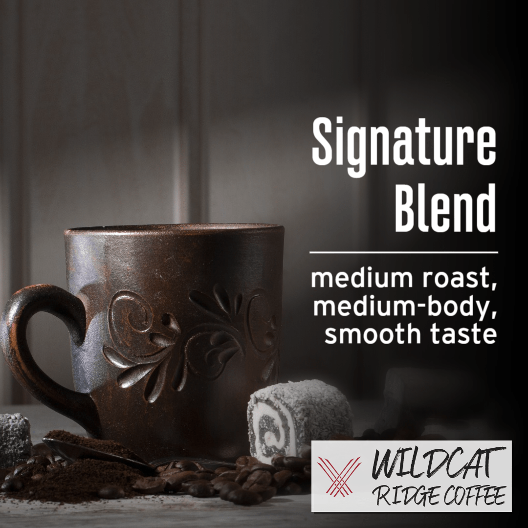 Signature Blend - Wildcat Ridge Coffee
