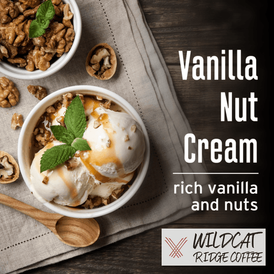 Vanilla Nut Cream - Wildcat Ridge Coffee