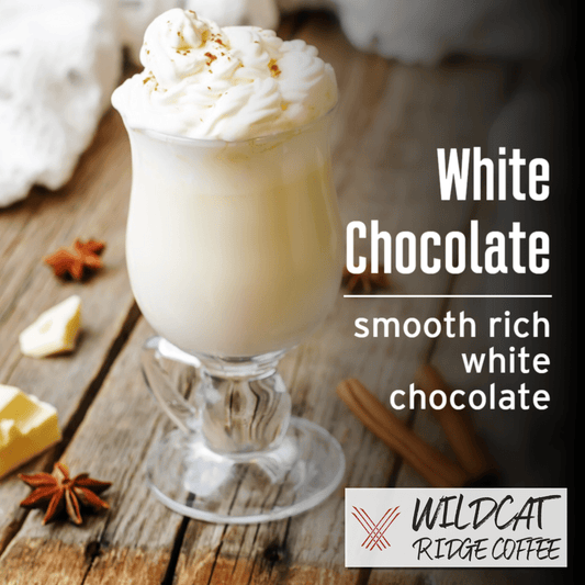 White Chocolate - Wildcat Ridge Coffee