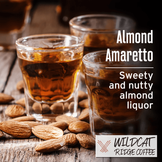 Almond Amaretto Coffee - Wildcat Ridge Coffee Flavored Coffee