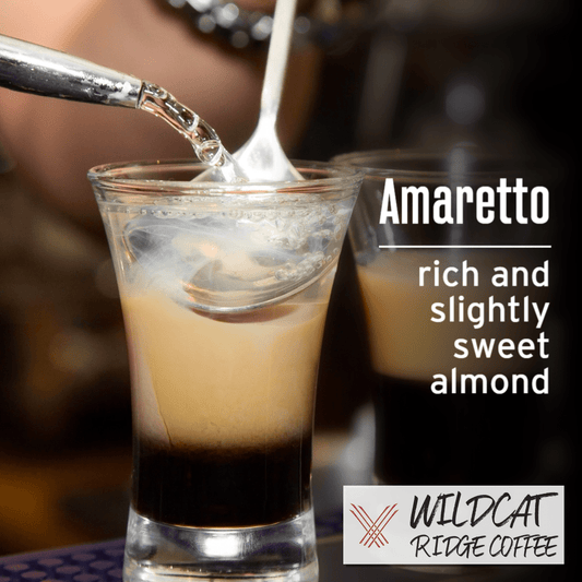 Amaretto Coffee - Wildcat Ridge Coffee Flavored Coffee