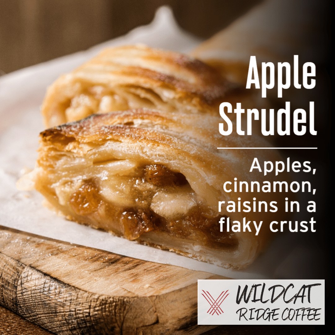 Apple Strudel Coffee - Wildcat Ridge Coffee