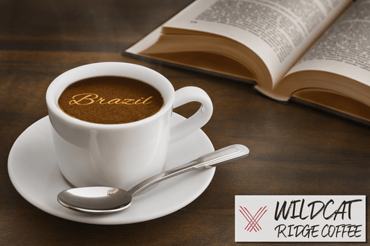 Brazil Cerrado - Wildcat Ridge Coffee Single Origin
