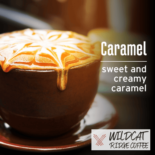 Caramel Coffee - Wildcat Ridge Coffee Flavored Coffee