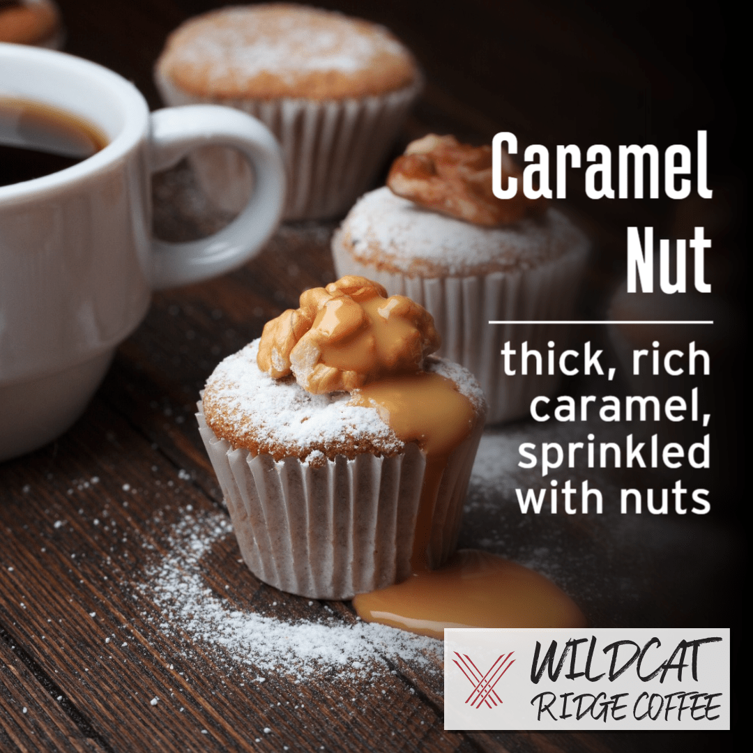 Caramel Nut Coffee - Wildcat Ridge Coffee Flavored Coffee