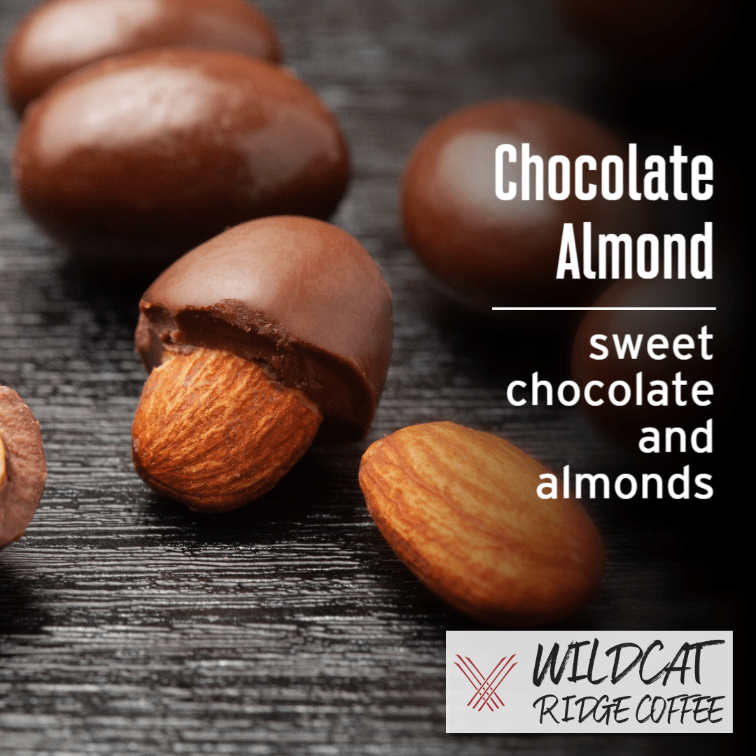 Chocolate Almond Coffee - Wildcat Ridge Coffee Flavored Coffee
