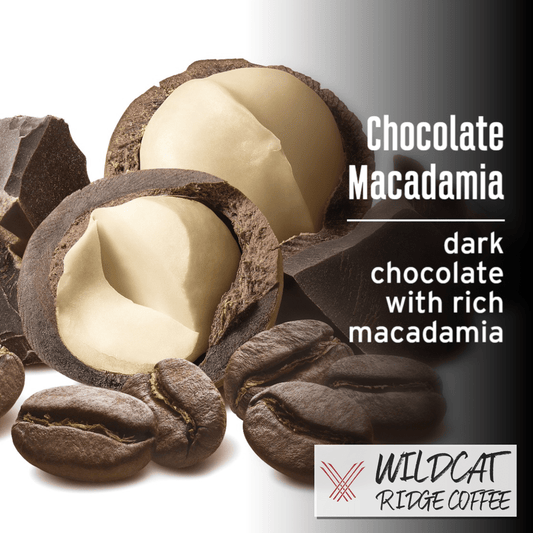 Chocolate Macadamia Nut Coffee - Wildcat Ridge Coffee Flavored Coffee