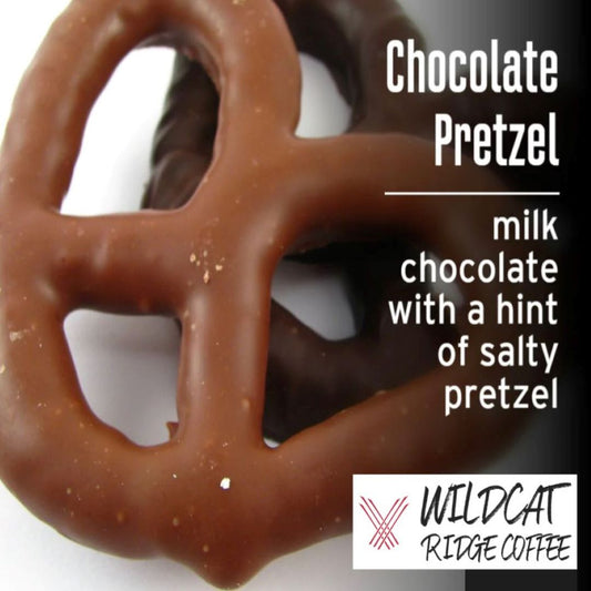 Chocolate Pretzel Coffee - Wildcat Ridge Coffee Flavored Coffee