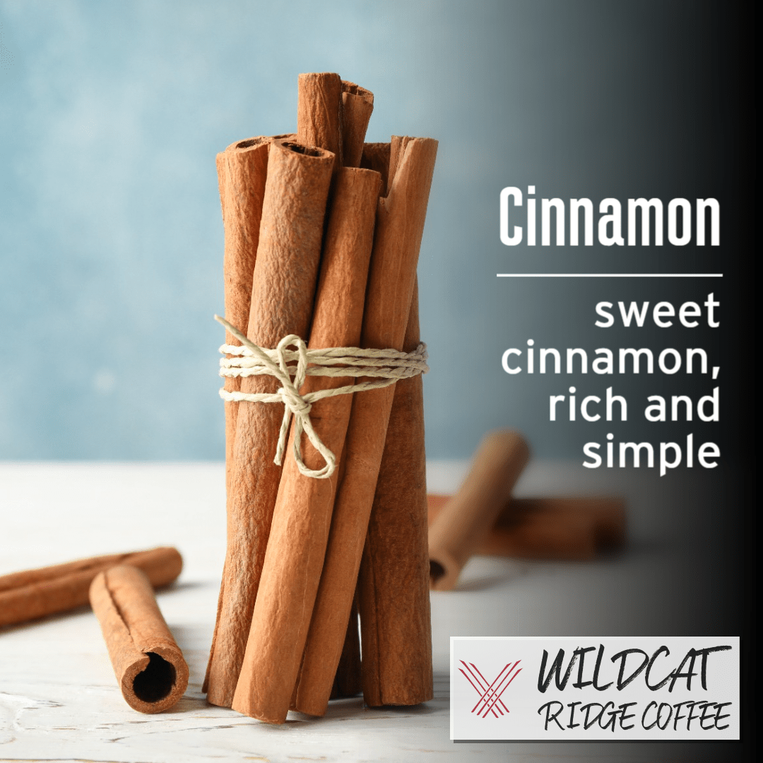Cinnamon Coffee - Wildcat Ridge Coffee Flavored Coffee