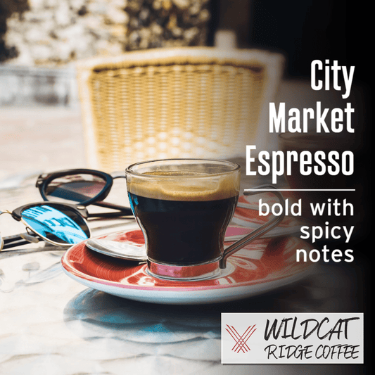City Market Espresso Blend - Wildcat Ridge Coffee Espressos