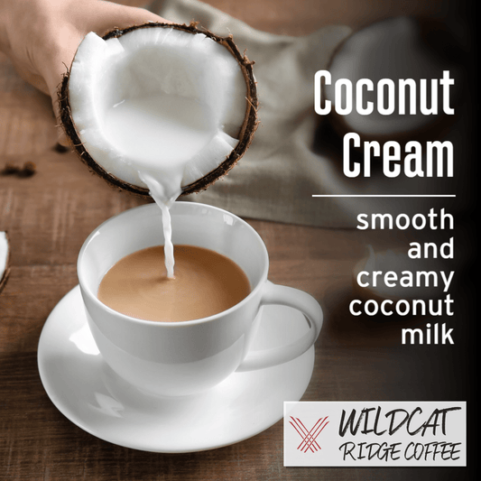 Coconut Cream Coffee - Wildcat Ridge Coffee Flavored Coffee