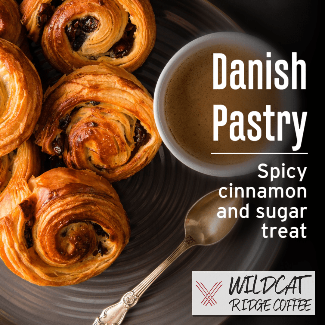 Danish Pastry Coffee - Wildcat Ridge Coffee Flavored Coffee