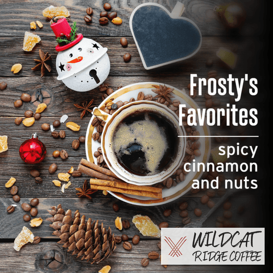 Frosty's Favorite Coffee - Wildcat Ridge Coffee Flavored Coffee