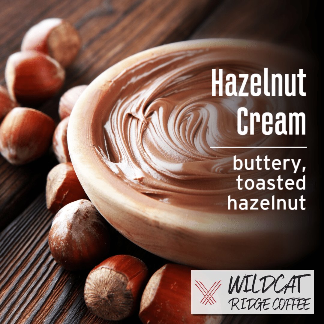 Hazelnut Cream Coffee - Wildcat Ridge Coffee Flavored Coffee