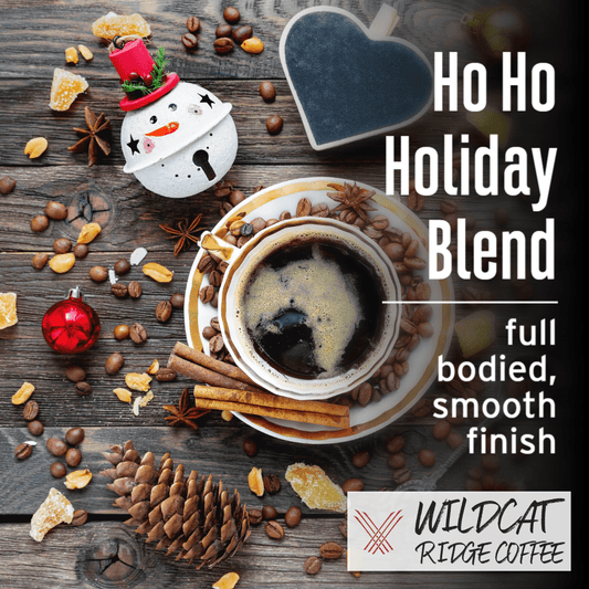 Ho Ho Holiday Blend - Wildcat Ridge Coffee Popular Blends