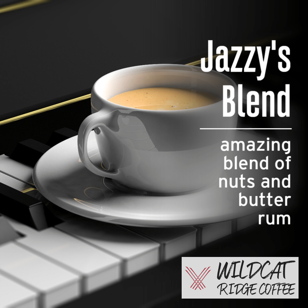 Jazzy's Blend Coffee - Wildcat Ridge Coffee Flavored Coffee