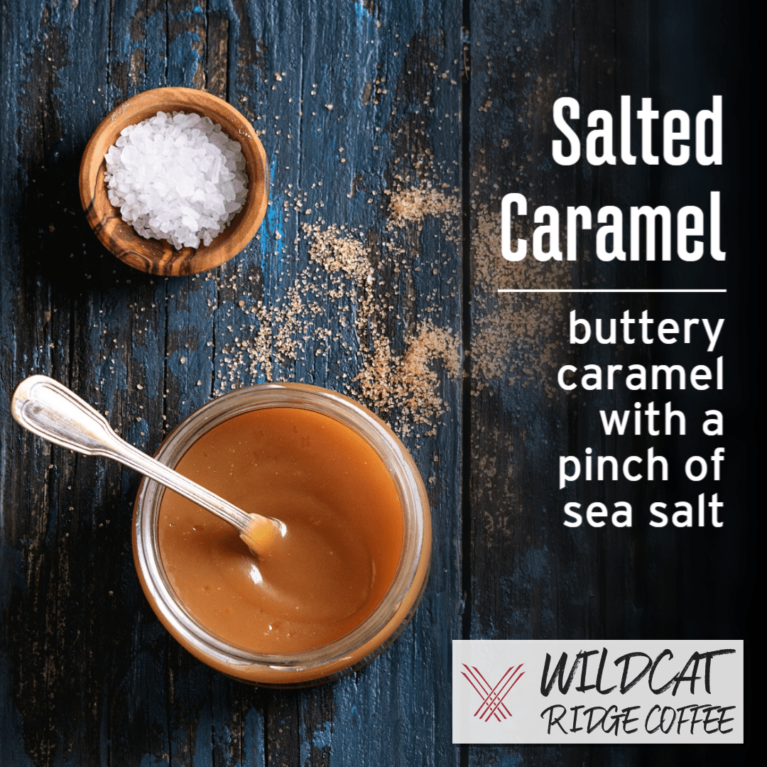 Salted Caramel - Wildcat Ridge Coffee
