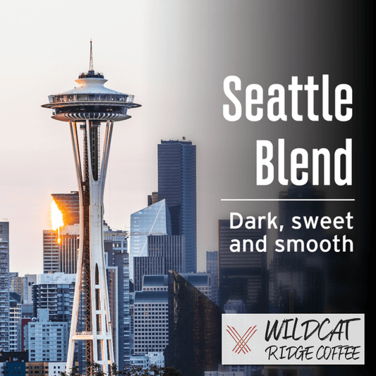 Seattle Blend - Wildcat Ridge Coffee