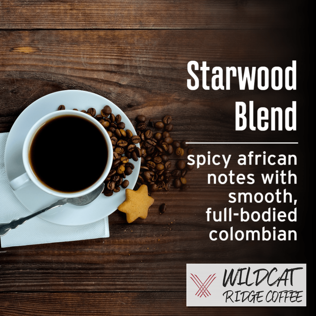 Starwood Blend - Wildcat Ridge Coffee