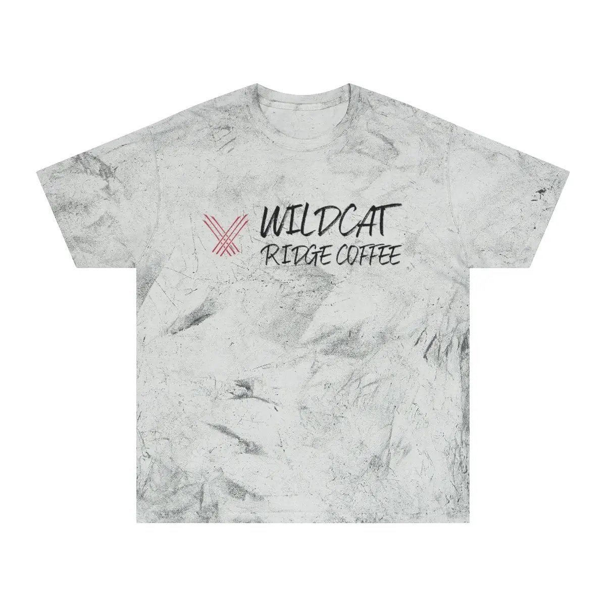 Unisex Color Blast T-Shirt - Wildcat Ridge Coffee