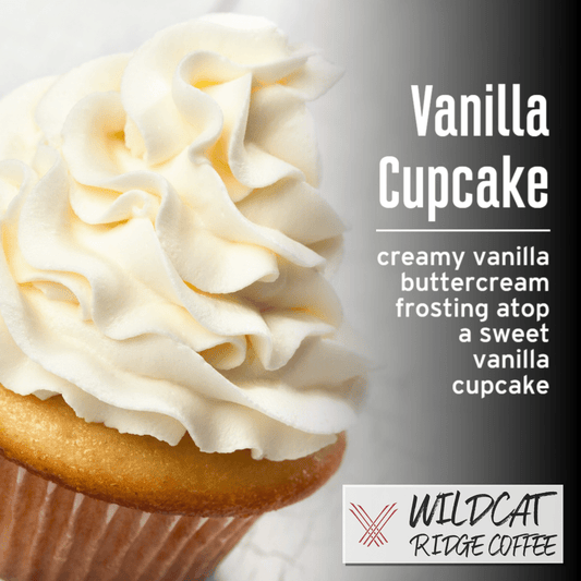 Vanilla Cupcake - Wildcat Ridge Coffee