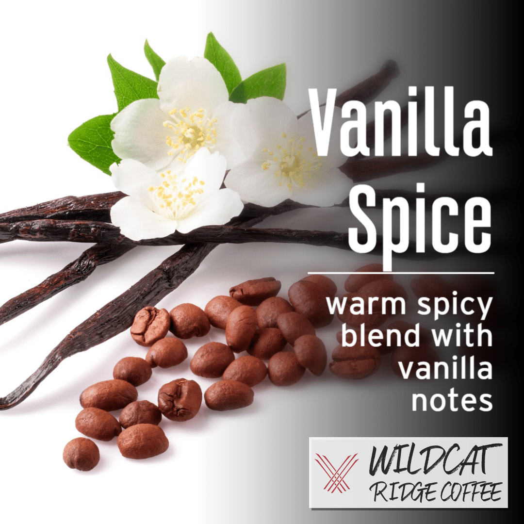 Vanilla Spice - Wildcat Ridge Coffee