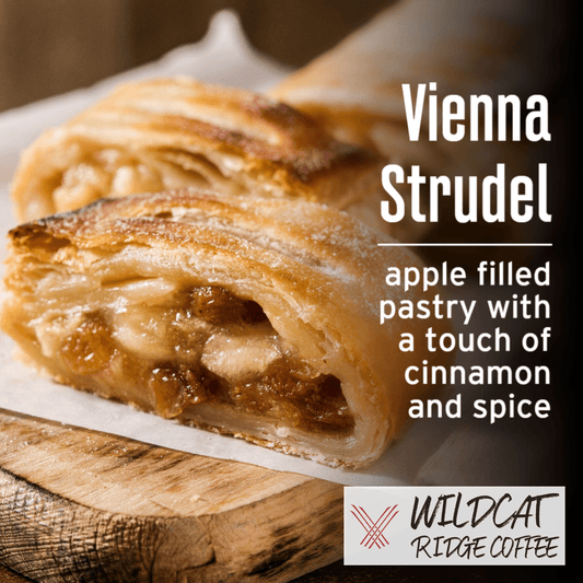 Vienna Strudel - Wildcat Ridge Coffee