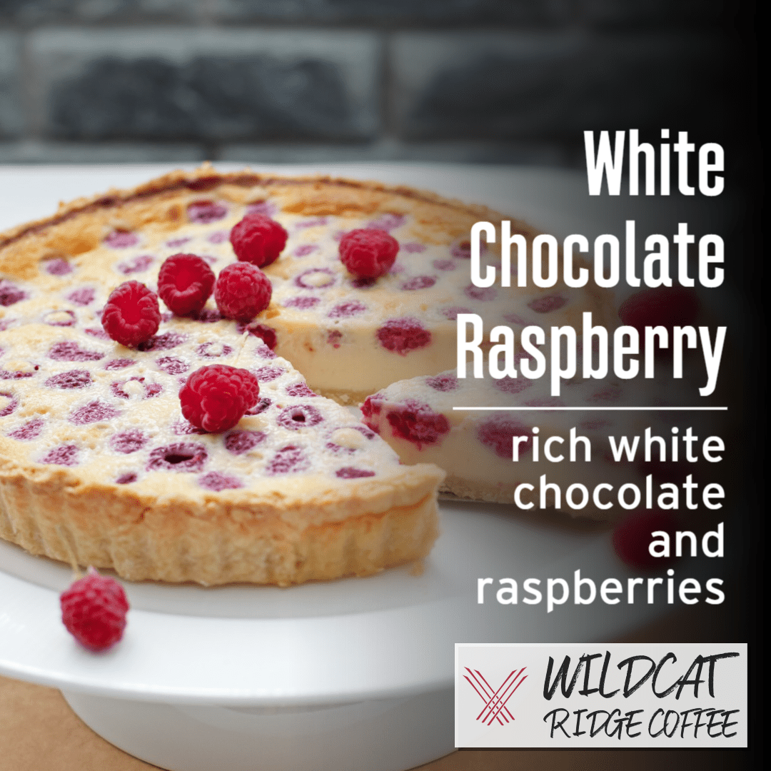 White Chocolate Raspberry Truffle - Wildcat Ridge Coffee